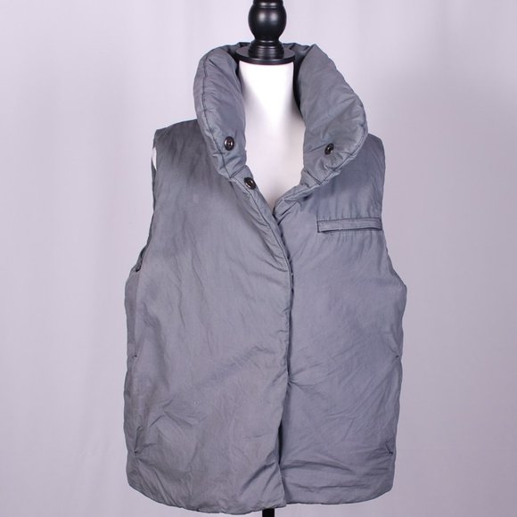 Free People Puffer Vest, Sz - Lg. EUC - Picture 2 of 5